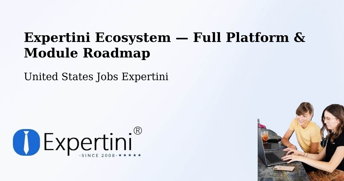 Expertini Ecosystem — Full Platform & Module Roadmap – Grenada
