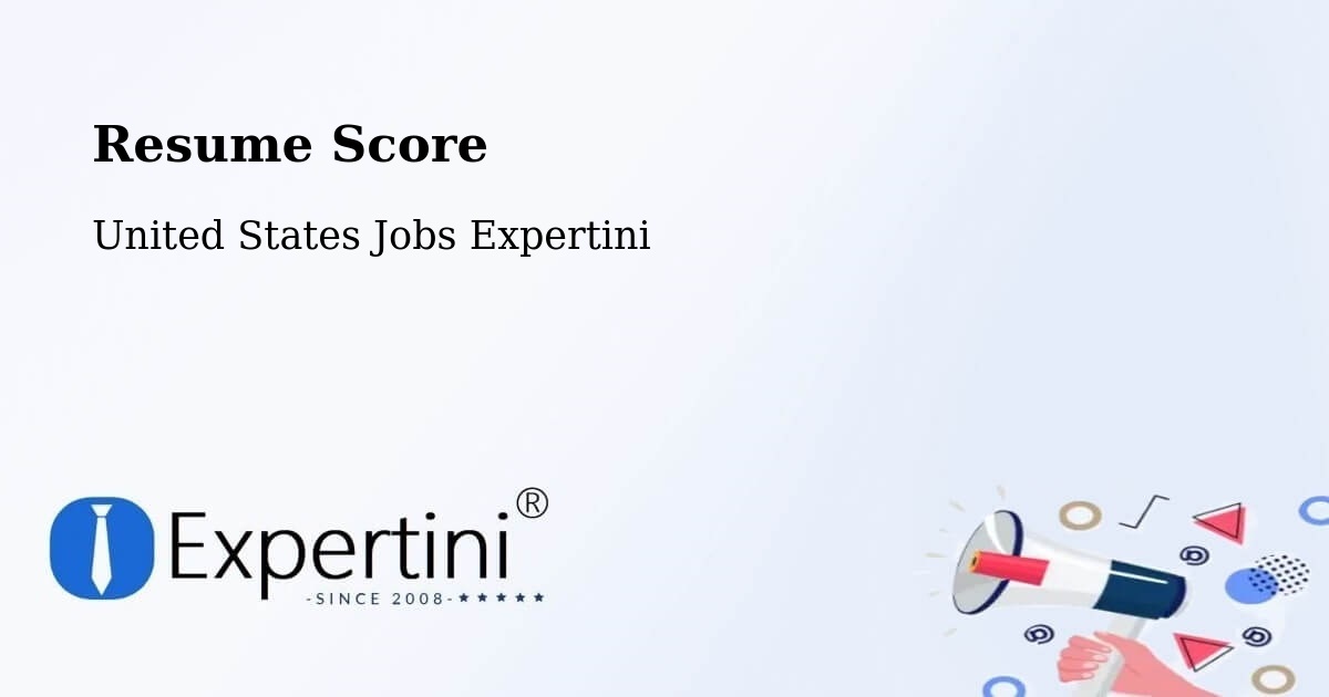 Resume Score & Job Description Match Tool – Grenada - United States Jobs Expertini
