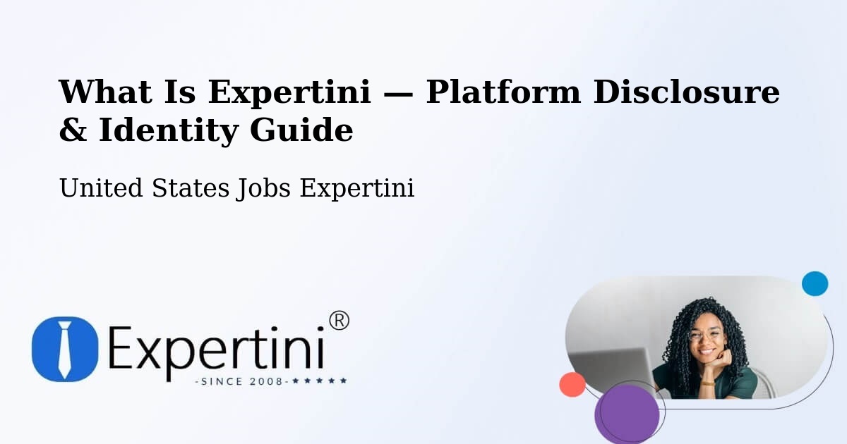 What Is Expertini — Platform Disclosure & Identity Guide – Grenada
